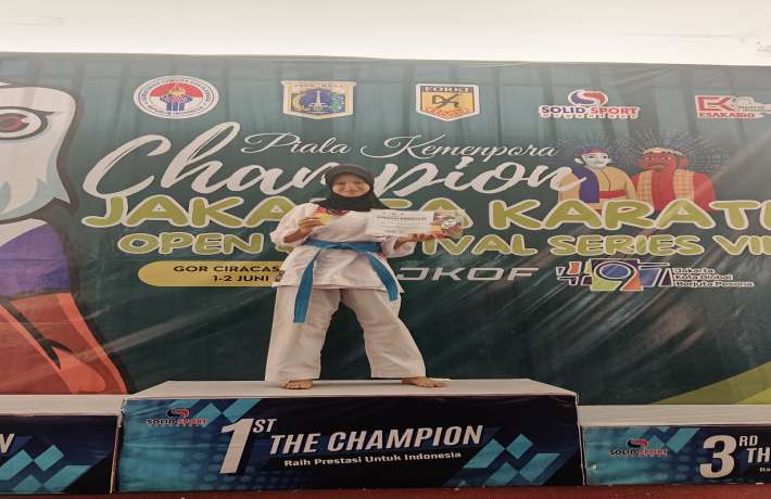 Kejuaraan Nasional jakarta karate open dan Festival tahun 2024 seris 7  